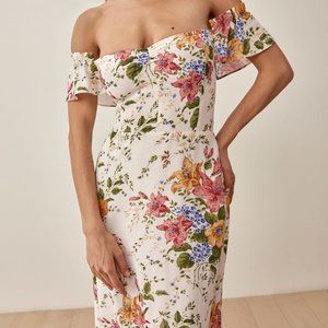 Reformation Butterfly Dress Marie Antoinette